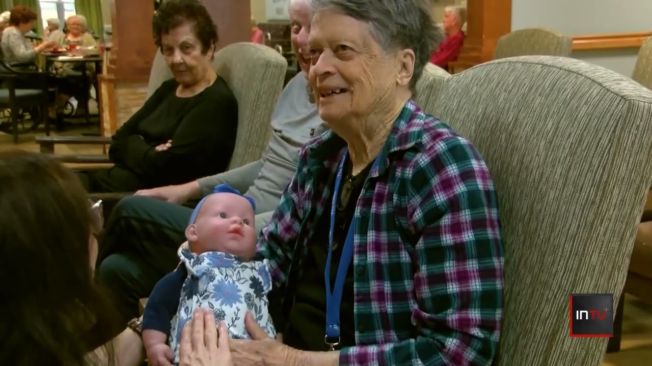 Nursing homes turn to doll therapy to soothe Alzheimer’s patients