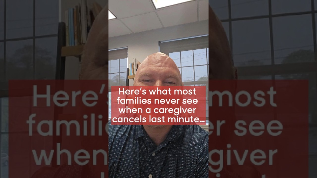 Here’s what most families never see when a caregiver cancels last minute… - Home Care Boston