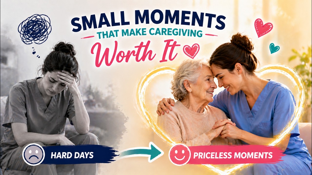Small Moments that Make Caregiving Worth It