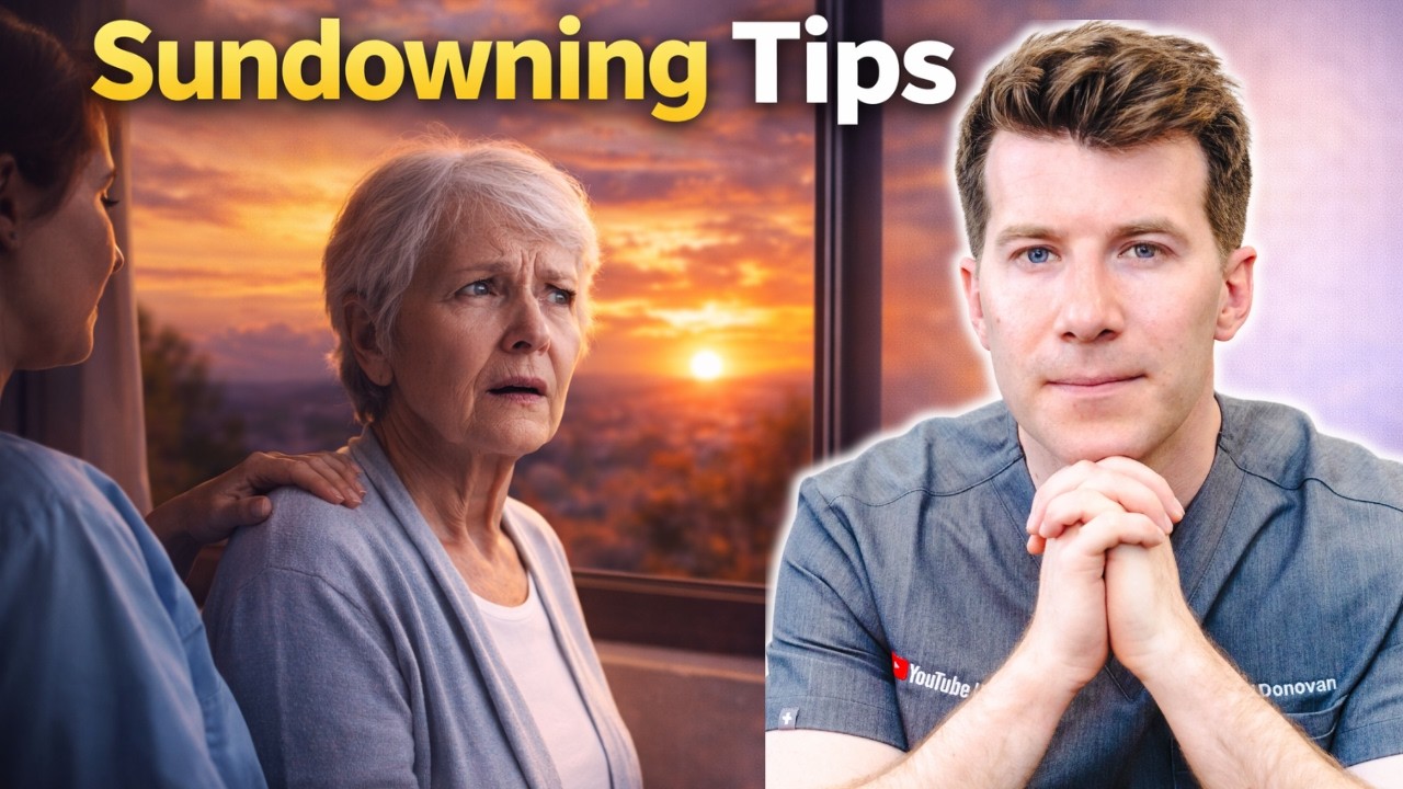 What Is Sundowning in Dementia? Where Symptoms of dementia get worse at night | Causes & Treatment