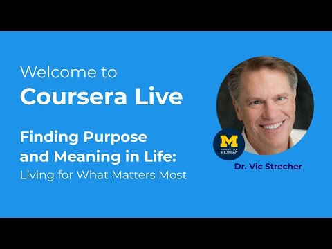 How to Find Your Purpose in Life, Work, & Meditation: Dr. Vic Strecher