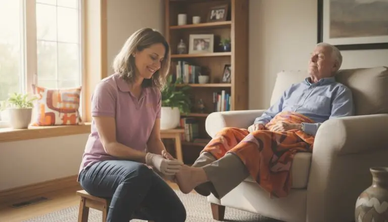 Foot Care for Seniors at Home in London, Ontario: Mobility and Comfort