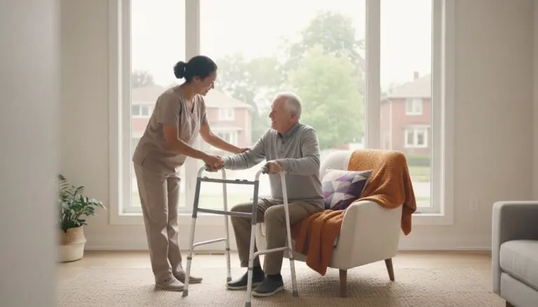 In-Home Care for Post-Hip Replacement Recovery in London and Surrounding Areas