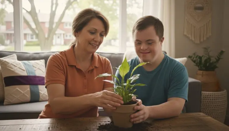 Special Needs and those with intellectual disabilities find home support through Cocoon Senior Services in London and surrounding areas