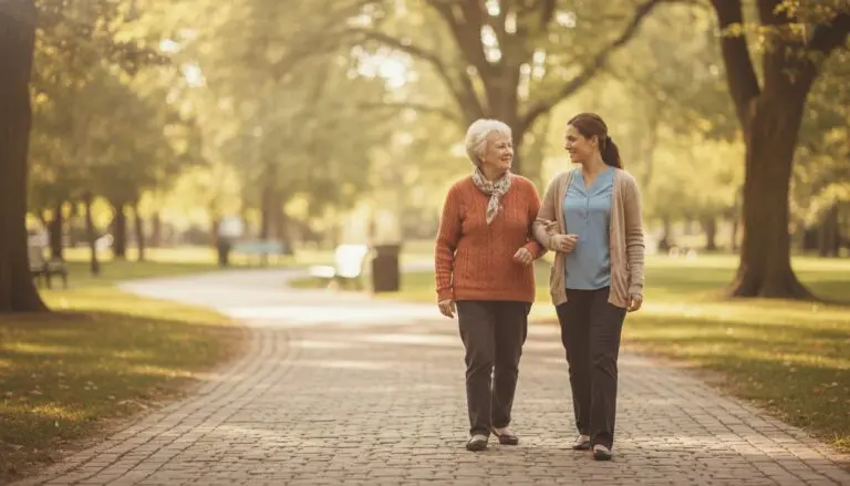 Senior Companionship Services in London & St Thomas