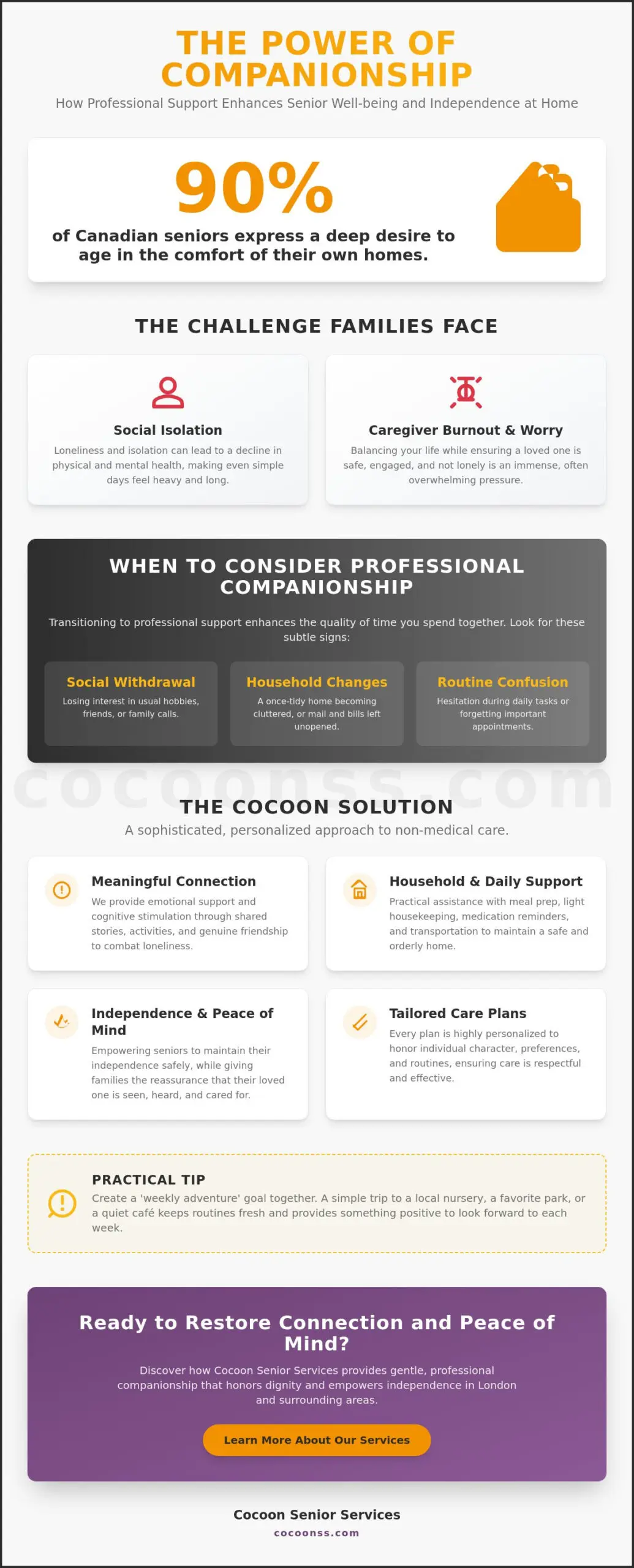 Senior Companionship Services in London and Surrounding Areas: A 2026 Guide