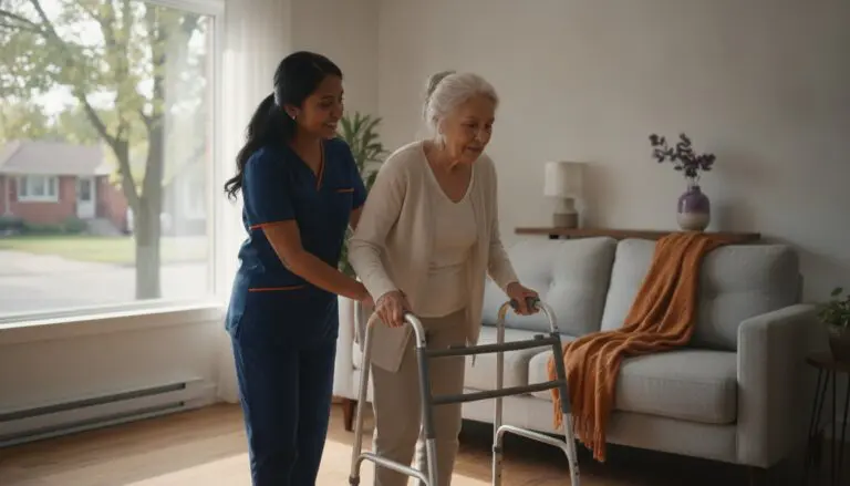 How to Arrange Senior Care After a Fall in London and Surrounding Areas