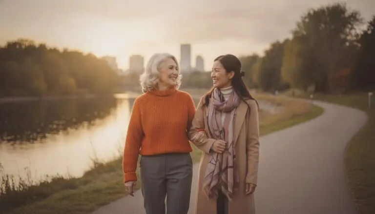 The Vital Senior Companionship Benefits for Aging in London, Ontario