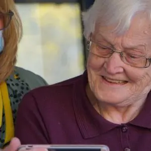 Showing a Video Showing a Video