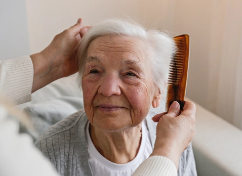 Senior Hair Care London